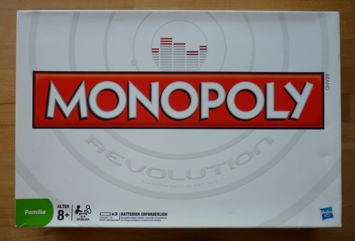 Hasbro monopoly revolution - hasbro,