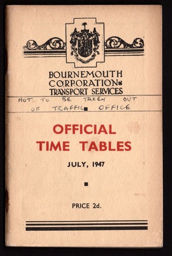 Juli 1947 bournemouth - juli,