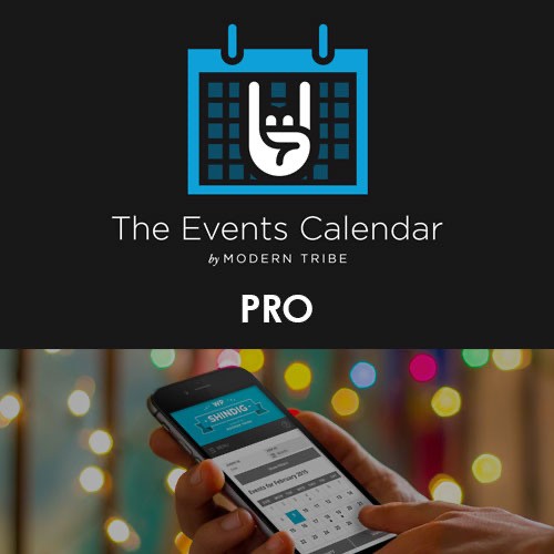 The events calendar pro - the,