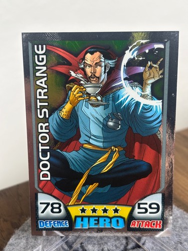 Marvel hero attax doctor - attax,