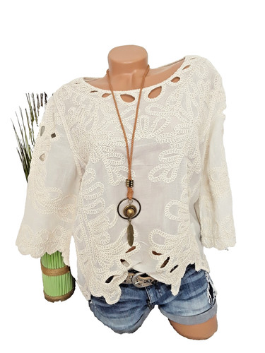 Damen bluse bohemian boho - damen,