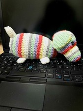 Hund Welpe Multicolor Bunt