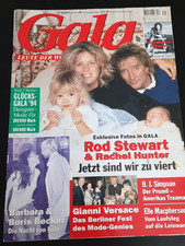Zeitschrift GALA, 1994, Rod