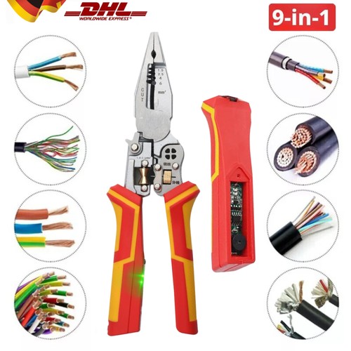 1 kabelschere - 9-in-1,