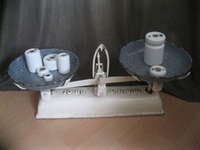 Alte Balkenwaage D.R.G.M 10