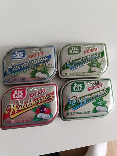 Verschiedene tic tac - verschiedene,