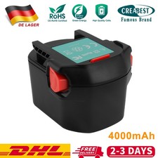 12V Ni-MH Akku Für AEG B1214G B1215R B1220R M1230R BS12G BS12X BSB12STX 4000mAh