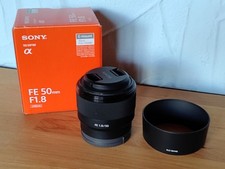 Sony SEL 50mm f1.8 E-mount