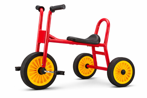 Kinder dreirad mit stahlrahmen - kinder-dreirad,