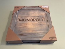 Monopoly Holz Edition - NEU