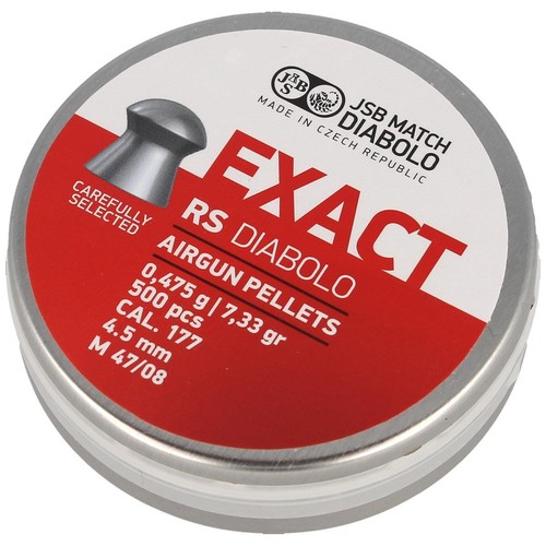Jsb diabolo exact 52 mm - rs, 4.52