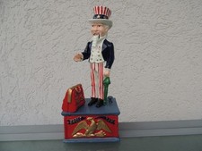 Uncle sam spardose - sam,