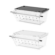 Reptilien Zuchtbox Als