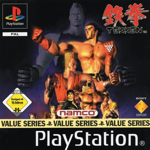 Tekken - (value, series)