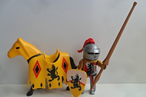 Playmobil ritter mit - mit, zu