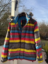 Skijacke / Snowboardjacke Größe M bunt Marke Protest