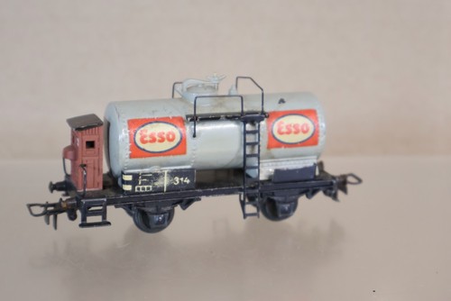 Märklin 314 esso tankwagen - märklin,
