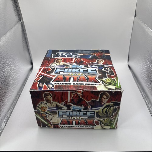 Star wars display force attax - star,
