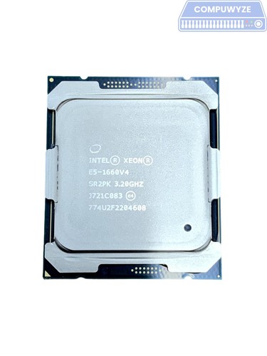 Intel xeon 1660 8c - xeon, v4