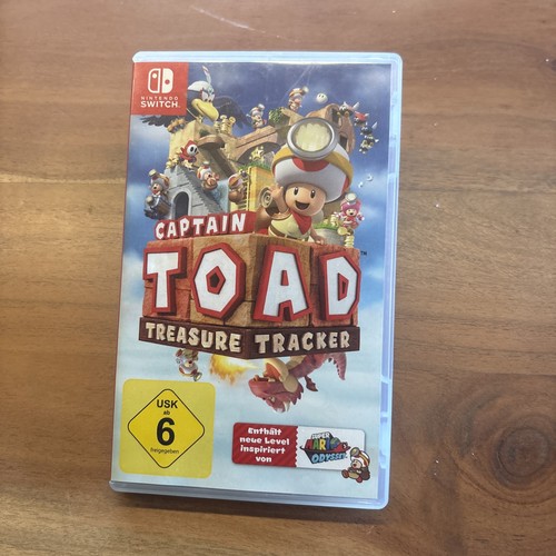 Captain toad treasure - captain, tracker
