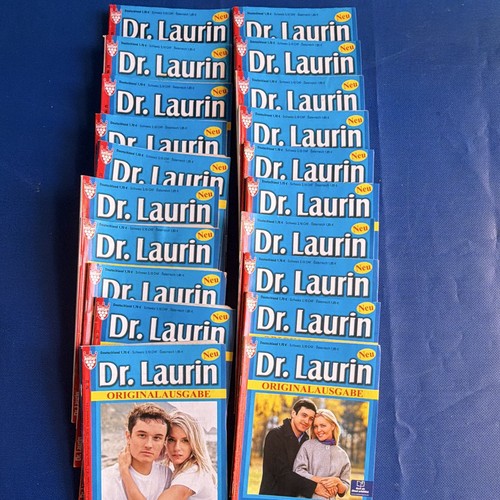Laurin konvolut heftromane - dr.,