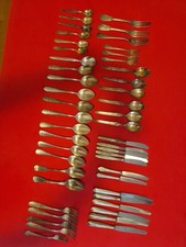 Silberbesteck ca. 3,1 kg |
