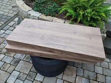 Küchen Theke Pultplatte 097 Eiche+Havanna (2 Stück)