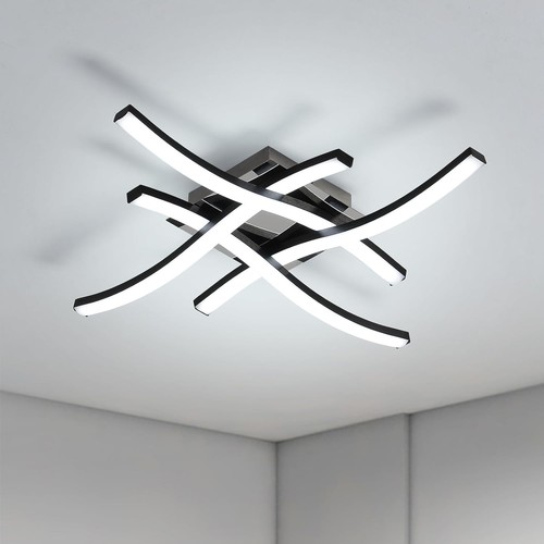 Moderne led deckenleuchte - led,