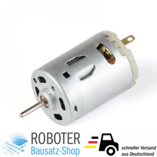 Gleichstrom DC Motor 12V 9800 RPM 0.16A Arduino Raspberry Pi Modellbau