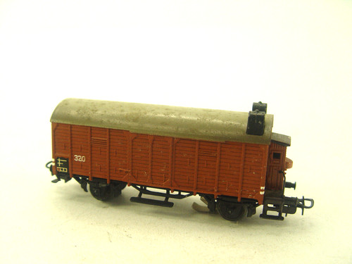 Zugschlusswagen 320