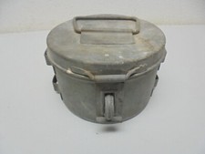 2wk Fettdose  für Pferdegespann Kavalerie  Wehrmacht  Ungereinigter Fundzustand