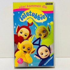 VHS Videokassette - Hier kommen die Teletubbies - GUT