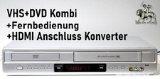 Hi-Fi VHS Videorecorder mit DVD Player / Kombigerät+HDMI+Zubehör+1 Jahr GARANTIE