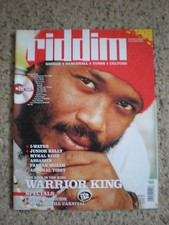 RIDDIM Magazin Nr. 20 04/05  Warrior King  I-Wayne, ohne CD 