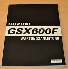 SUZUKI GSX600F 1997 Motor