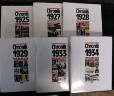 6 x CHRONIK Tag für Tag in