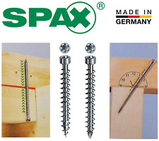 Spax Holzbauschrauben Vollgewinde Zylinderkopfschraube Wirox IN.Force # 6 # 8 mm