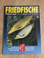 Friedfische, Sonderheft, ca. 30 Jahre alt, Rarität, ungelesen