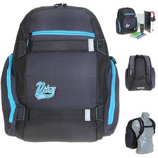 Rucksack NITRO LOCAL Schulrucksack 20 L, Laptopfach 41 x 28 cm BLUR 005