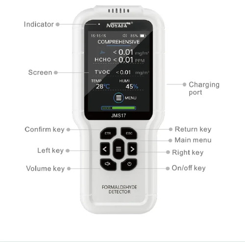 4in1 gas detector - gas,