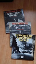 Historische Bahnhofsbauten [Band 1-3 komplett] Transpress Verlag