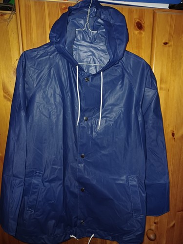 Friesennerz regenjacke blau - friesennerz,
