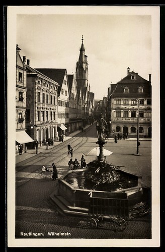 Reutlingen ansichtskarte - reutlingen,,