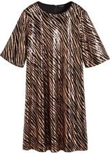 Neu Pailletten-Kleid Gr. 44/46