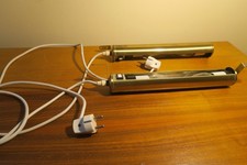 2 Pfäffle Wandleuchten Bilderleuchte Vintage - 60er Jahre - funktionstüchtig