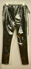 Akira Shiny Black Vinyl Pants