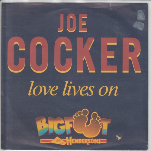 Joe cocker love - cocker, lives