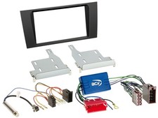 Einbauset Doppel DIN Autoradio