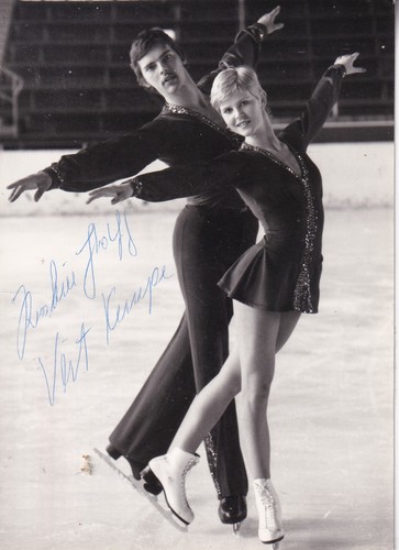 Autogramm kerstin stolfig - kerstin, &