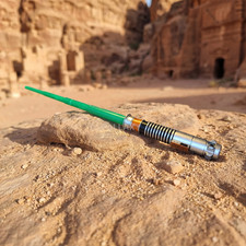 STAR WARS LIGHTSABER LUKE